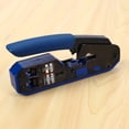 thumbnail image 4 of RJ45 Tool Network Crimper Rj45 Crimping Tool Stripper Cutter for Rj45 Cat6 Cat5E Cat5 Rj11 Rj12 Connector, 4 of 5
