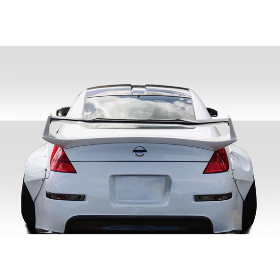 2003-2008 Nissan 350Z Z33 2DR Coupe Duraflex AM-S Wing Trunk Lid Spoiler - 1 Piece