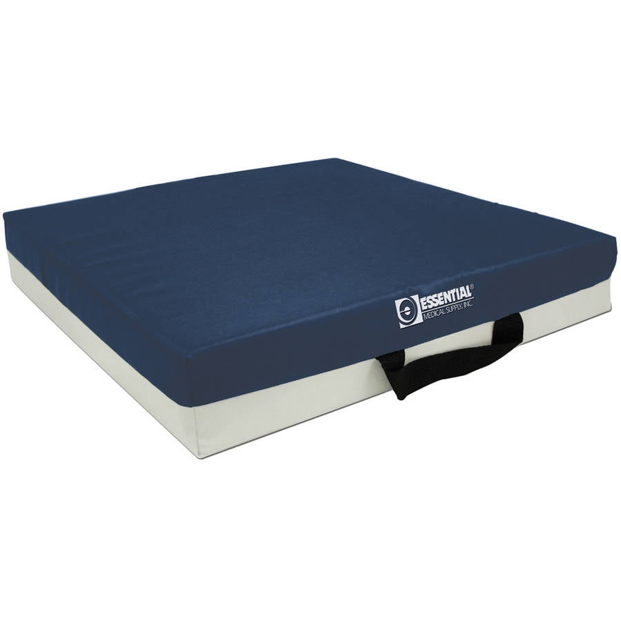 Essential Medical Supply Deluxe Gel/Foam Cushion with Handle 5 Sizes to Choose From Walmart