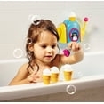 Tomy Toomies Foam Cone Factory, Toddler Bath Toy Makes Pretend Ice