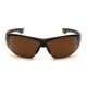 thumbnail image 2 of Gafas de seguridad Carhartt CHB820ST Easley lente gris, 2 of 4