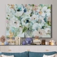 thumbnail image 4 of HFDF Blooming Softly Wall Art, Premium Gallery Wrapped Canvas Décor, Ready to Hang, Made America Print 14x11inch Framed, 4 of 7