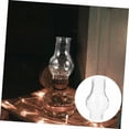 thumbnail image 4 of Pantalla de vidrio transparente para lámpara de aceite, pantalla de vidrio para lámpara de aceite, pantalla para lámpara de queroseno, ¿rellenar accesorios? (Tamaño: Pequeño), 4 of 5