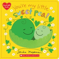 You're My Little Sweet Pea, (Board Book)