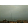 thumbnail image 2 of Caspar David Friedrich 18x13 Gold Ornate Wood Frame and Double Matted Museum Art Print Titled - Sea Beach in the Fog (1807), 2 of 4