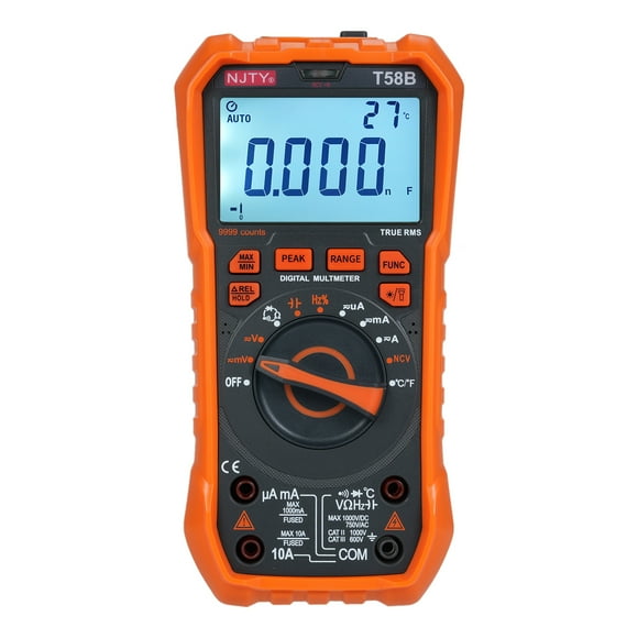 Multimeters,9999 Meter T58b Tools Meter Professional Tools T58b 9999 Professional Tools T58b