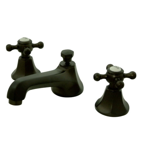 UPC 663370021411 product image for Kingston Brass KS4465BX 8 in. Widespread Bathroom Faucet  Oil Rubbed Bronze | upcitemdb.com