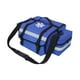 thumbnail image 4 of Bolsa de almacenamiento de primeros auxilios vacía con divisor extraíble, organizador de medicamentos, médica azul, 4 of 8