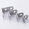 thumbnail image 5 of 10 pcs Stainless Steel Corner Brace for Wall Hangings, Cupboard, Wardrobes, 5 of 14