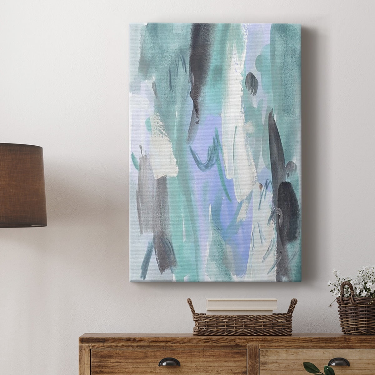 Ocean Crush IV Premium Gallery Wrapped Canvas - Ready to Hang