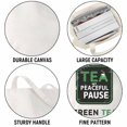 thumbnail image 3 of Tea My Peaceful Pause Halloween Costume Witch Mop Broom Vacuum Canvas Bag 1Pc, 3 of 5