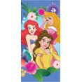 thumbnail image 1 of Seviette de Plage Disney Princess, 100% Coton, 1 of 1