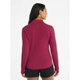 thumbnail image 3 of Avia Women's and Women's Plus SoftSculpt Zip Up Active Jacket, Sizes XS-4X, 3 of 3