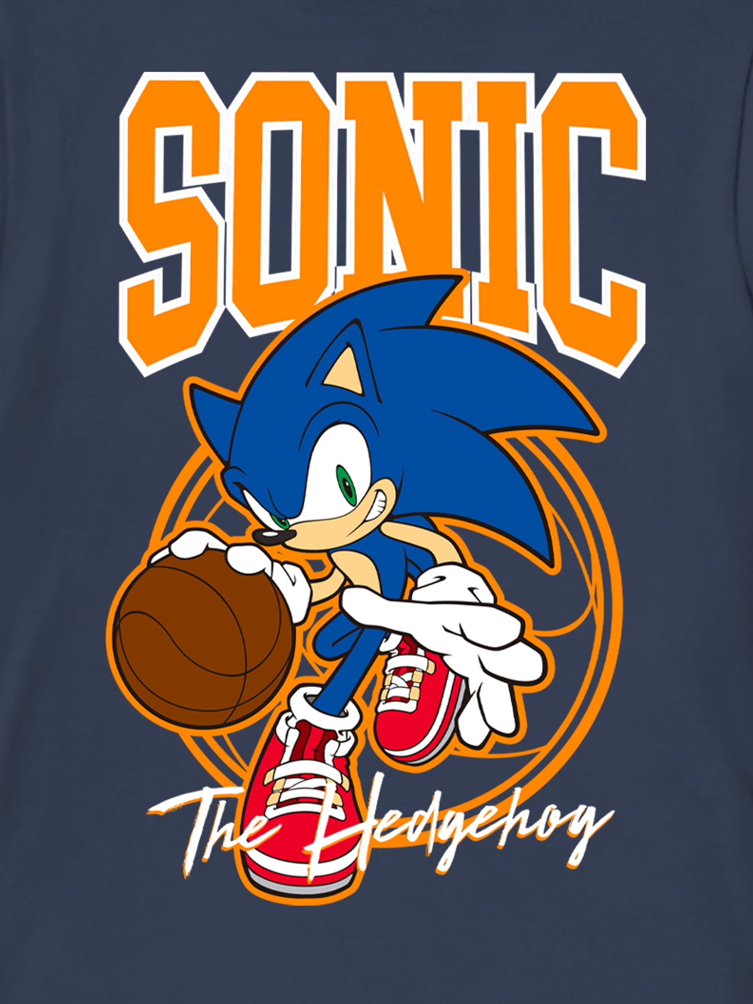 Sonic The Hedgehog, Boys' & Big Boys' Graphic T-Shirt, Sizes 4-20