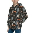 thumbnail image 2 of Rocae Fox In The Forest for Zip Up Hoodies for Teen Sweatshirt with Hood-Medium, 2 of 6