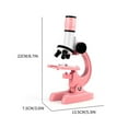 thumbnail image 3 of Macaron Children‘s Optical Microscope Scientific Experiment Equipment Set Accessories Educational Toys, 3 of 7