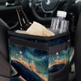 thumbnail image 6 of Whale Car Trash Can: Foldable with Lid, Leak-Proof, Hanging Storage Bag - Trash Can for Car, Car Garbage Can, 6 of 6