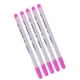 thumbnail image 3 of Pluma borrable por aire Sunnimix 5 piezas 2 mm para marcar tela DIY rosa roja, 3 of 6