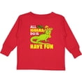 thumbnail image 3 of Inktastic Iguana Funny Pet Boys or Girls Long Sleeve Toddler T-Shirt, 3 of 5