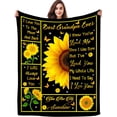 thumbnail image 1 of LHSHID Gifts for Aunt Blanket Flannel Soft and Comfortable Anti static Bed Sofa Blanket 60x80in, 1 of 5
