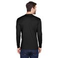 thumbnail image 3 of UltraClub Adult Cool & Dry Sport Long-Sleeve Performance Interlock T-Shirt - 8422, 3 of 4