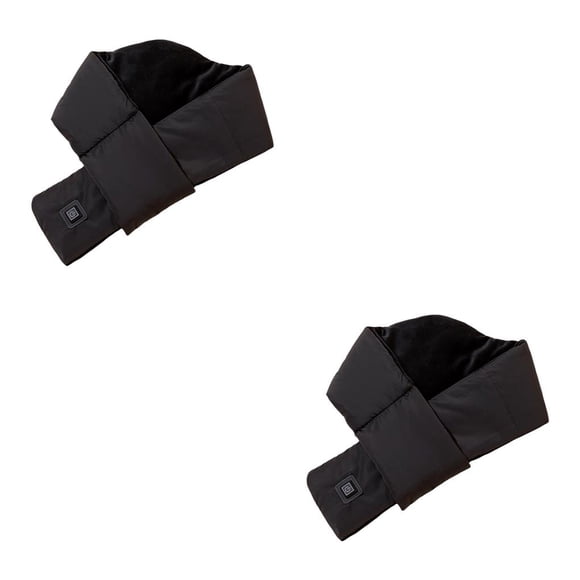 Toystoory Bufanda calentada de algodón a prueba de viento, mantenimiento del calor, 3 niveles, ajustable, recargable, bufandas de Color sólido, cintura, Type1 NO1 Toystoory CBP191263