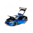 thumbnail image 2 of 1995 Mitsubishi Eclipse "Bride" Blue "JDM Tuners" 1/24 Diecast Model Car by Jada, 2 of 4