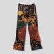 thumbnail image 3 of WILLBEST Jeans Mujer Pantalones Vaqueros de Pierna Ancha para Mujer, de Cintura Alta, Estilo Años 90, Con Estampado Floral, Informales, Cómodos y Elásticos, a La Moda. 1171 XXXXL, 3 of 6