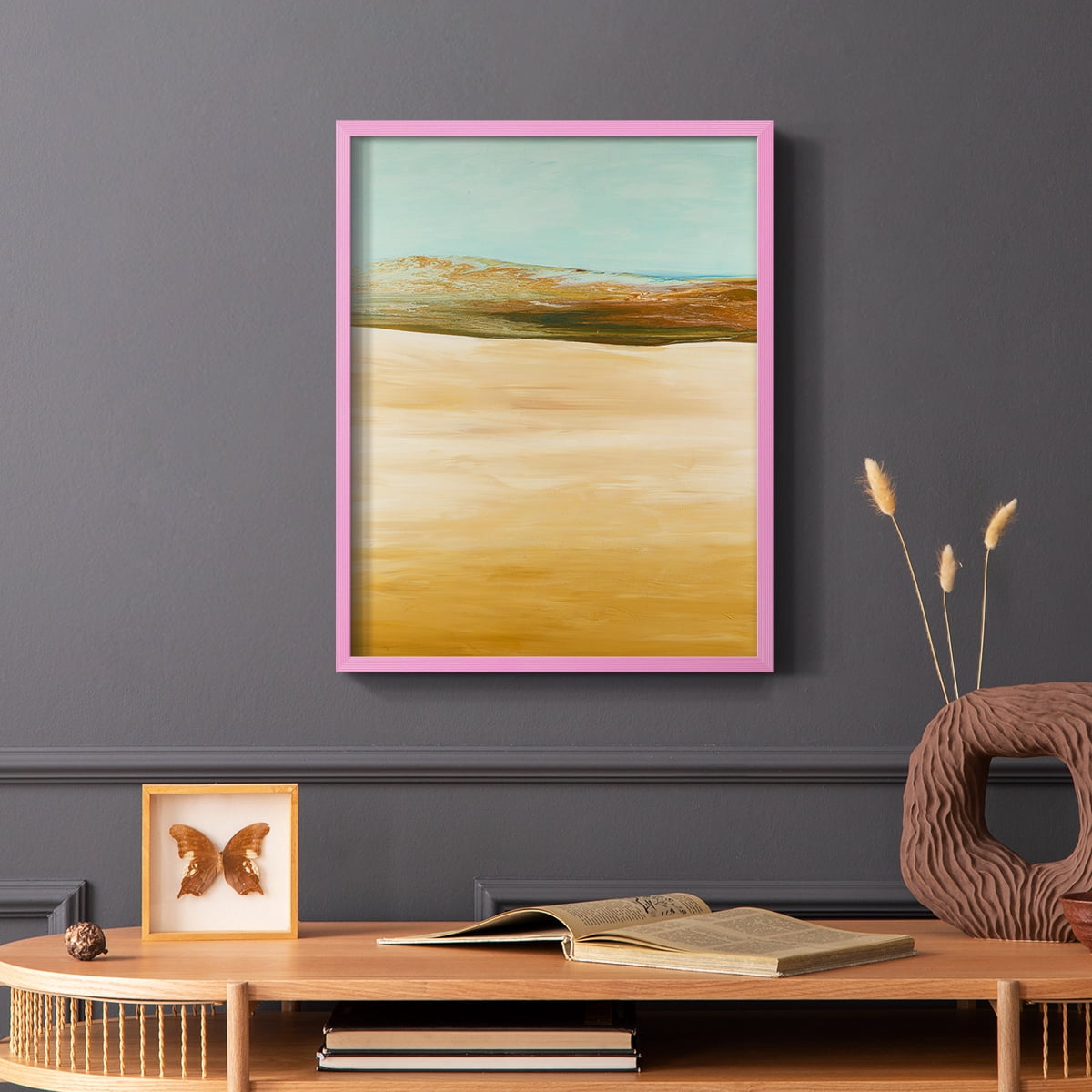Yesterday's Today Framed Print - Solid Wood in Single Picture Frame Solid Wood 2 Framed Print