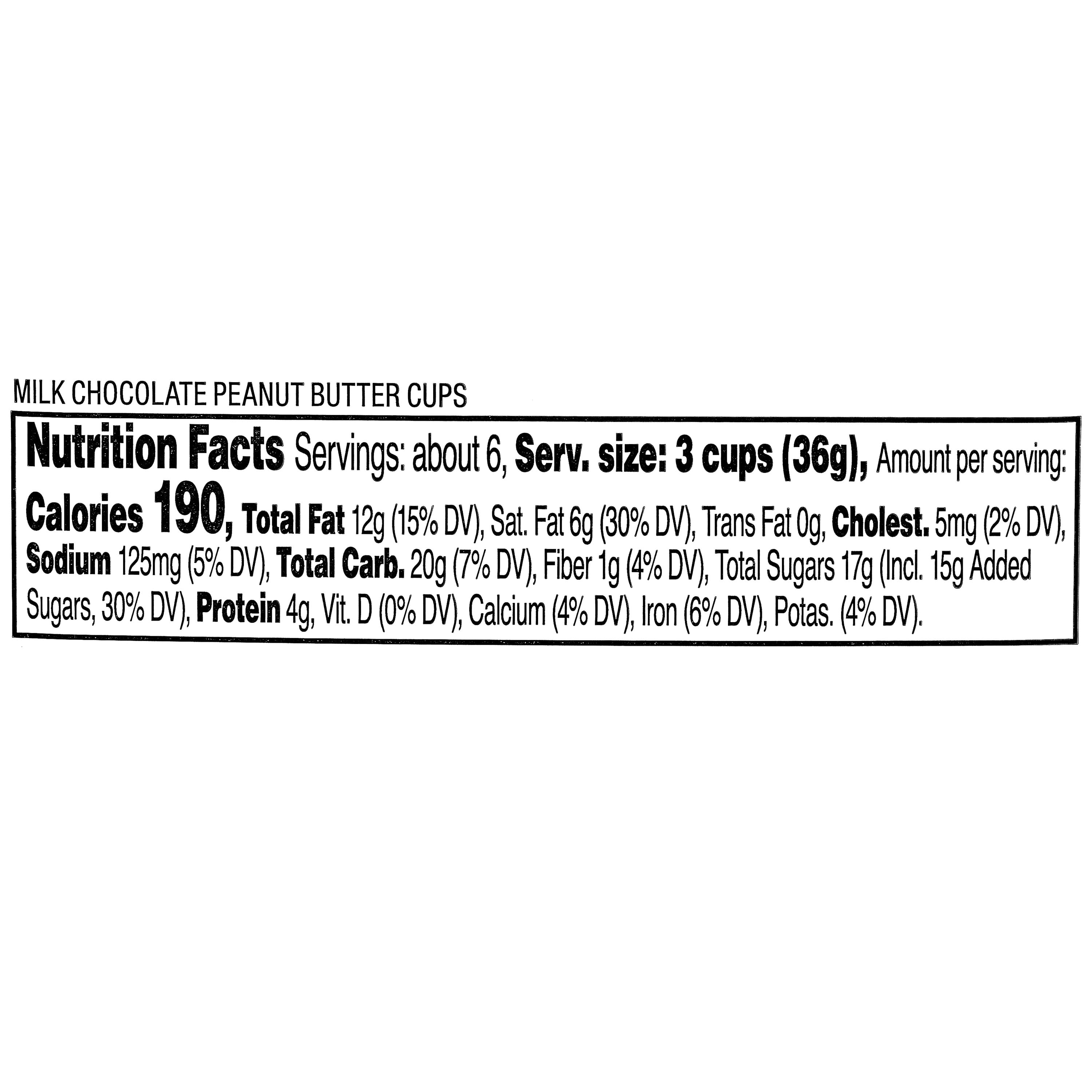 (3 pack) Sam's Choice Milk Chocolate Peanut Butter Cups, 8 oz