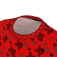 thumbnail image 7 of Red/Black Texas State Camouflage - Men's T-shirt, 7 of 7