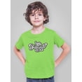 thumbnail image 2 of Buon Ferragosto Curvy Text T-Shirt Juniors -Image by Shutterstock,  Large, 2 of 4