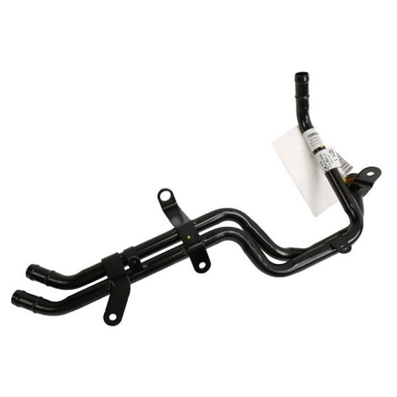 Heater Inlet and Outlet Pipe