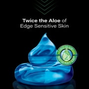 Edge Shave Gel Soothing Aloe 7 oz (Pack of 4)