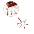 thumbnail image 2 of CIMAXIC 7 Pcs Mini Coffre à Outils Rouge Foncé Accessoires de Rangement en Alliage pour Décor à Thème Mécanique, 2 of 8