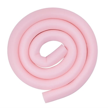 Toe Sleeve with Overlap Medium Size 7/8" Inner Diameter 36" Roll, Sponge Toe Protectors for Blisters, Bunions, Corns