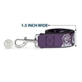 thumbnail image 6 of Aniplex of America Pet Leash, Dog Leash, Demon Slayer The Spider Family Poses Purple, 6 Feet Long 1.0 Inch Wide, 6 of 6