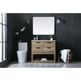 thumbnail image 2 of Elegant Lighting VF19236NT Larkin 36" Free Standing Single Basin Vanity Set - Wood, 2 of 4
