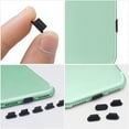 thumbnail image 4 of 50Pcs Mobile Phone Silicone Dustproof Plugs Phone Charger Port Protectors, 4 of 5