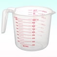 thumbnail image 2 of 1000ml Liquid Measuring Cups Baking Tools Kitchen Tools Plastic Measuring Volumetric Beaker Tool, 2 of 5