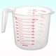 thumbnail image 2 of EeaseMX Vasos medidores de líquidos de 1000 ml, utensilios de cocina para hornear, vaso medidor volumétrico de plástico., 2 of 7