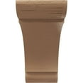thumbnail image 2 of 12"W x 36"D x 24"H Classic Olympic Rough Cedar Woodgrain TimberThane Corbel, Primed Tan, 2 of 6