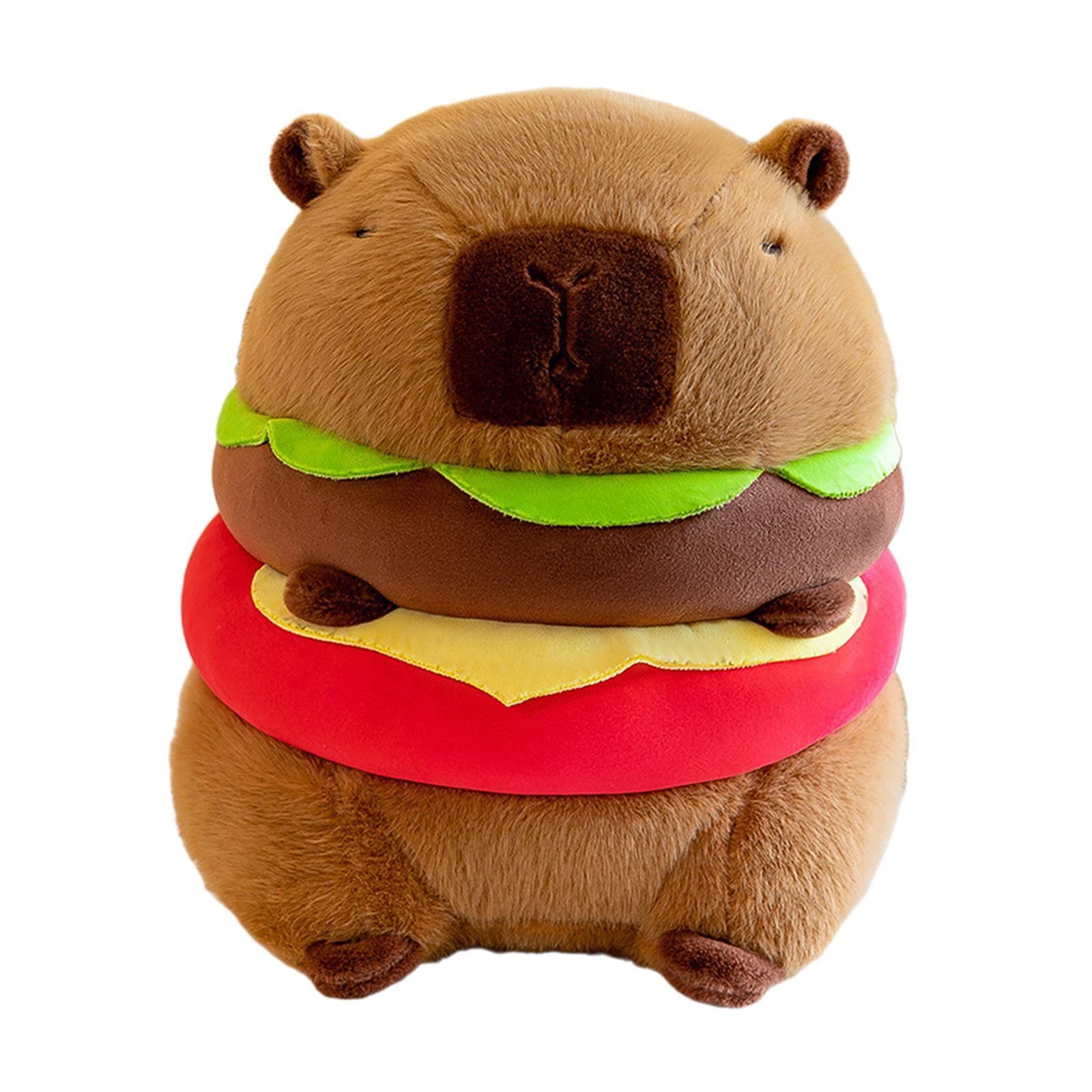 LeeQinersw Capybara Stuffed Plush Adorable Unique Birthday Gifts Capybara Plush Pillows Toy M