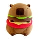 thumbnail image 5 of Felpa rellena de capibara, juguete de muñeca de almohada de animal relleno de capibara, peluche de capibara M, 5 of 9