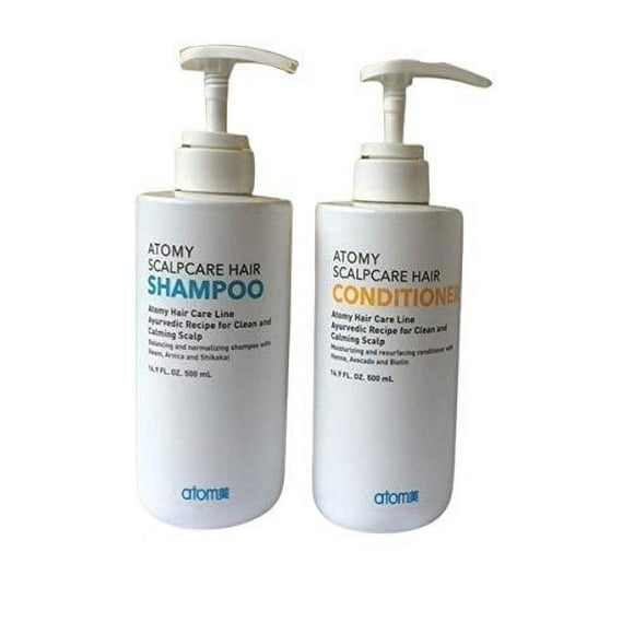 ATOMY Scalpcare Shampooing et Revitalisant (Ensemble de 2)