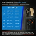 thumbnail image 7 of NEENCA 2Pcs Professional Knee Brace for Pain Relief, Medical Knee Support with Patella Pad & Side Stabilizers, Compression Knee Sleeve for Meniscus Tear, ACL, Joint Pain, Runner, Workout, 7 of 7
