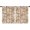 Vintage Rose Peach, variant on White Folk Floral Window Curtains, Curtain Panels for Home Decor, Polyester Soft Draping, Suitable for Kids Rooms, Teens, Relaxing ,42x54in