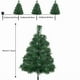 thumbnail image 3 of Paquete de 4 Luces Solares Mejoradas de 120 Led para Jardín y Navidad, Ideales para Decorar El Árbol de Navidad Al Aire Libre., 3 of 5