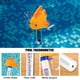 thumbnail image 5 of Termómetro flotante para piscina NQ dorado estilo pez, 5 of 5