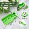 thumbnail image 3 of WMGHA Rose Thorn Stripper Tool,Thorn Remover for Roses,Flower Leaf Stripper, Rose Cutter to Removal Leafs for Mother's Day Home Flower Shop Gardening Floral Arrangement, DIY and Gardening Work, 3 of 6